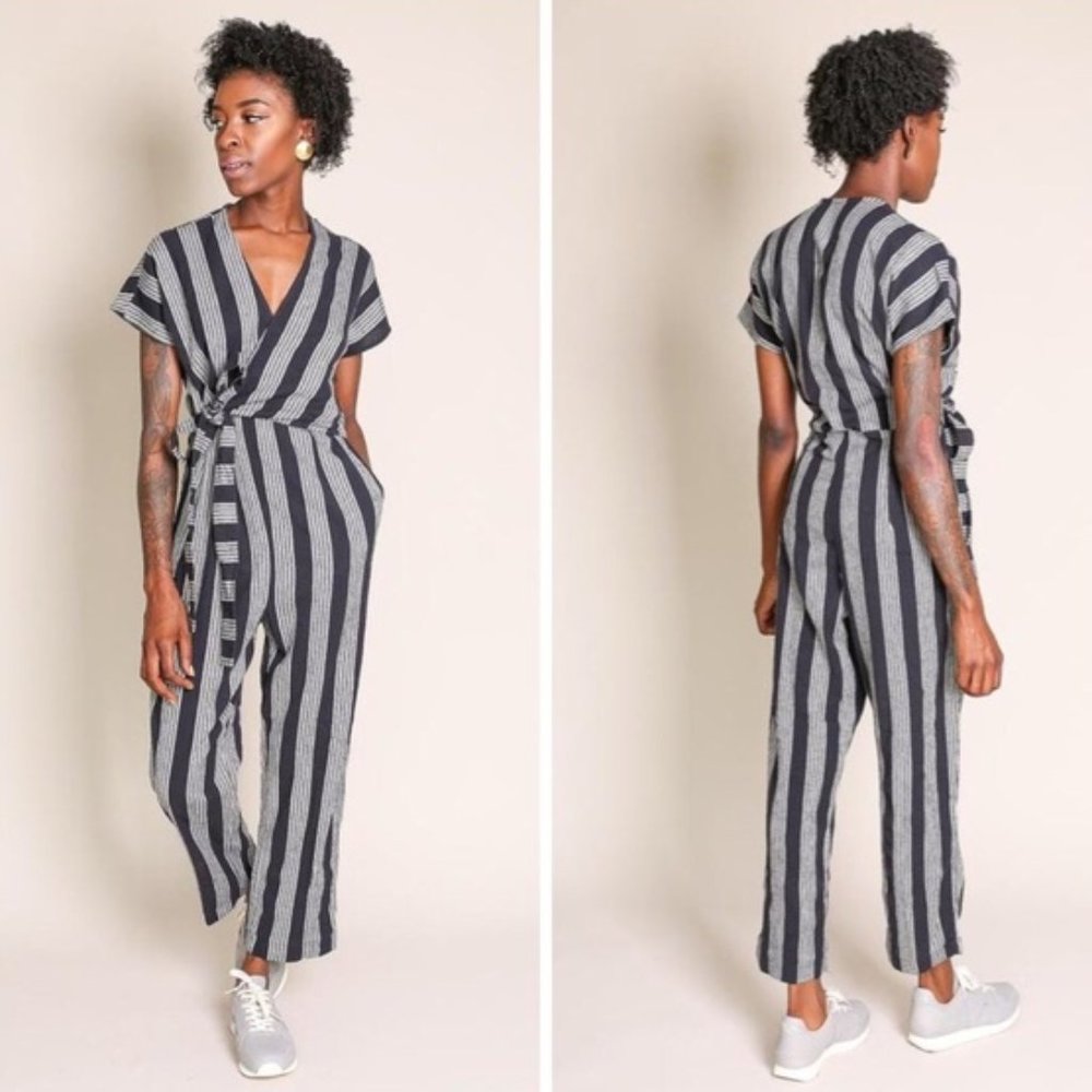 Ace & Jig Forte Wrap Jumper